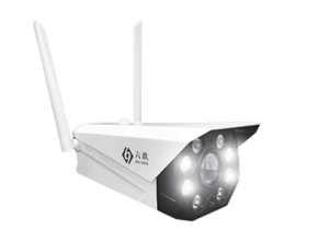 智能人形報警全彩槍式監(jiān)控?cái)z像機(jī)（ZA-Q69-2AWS)